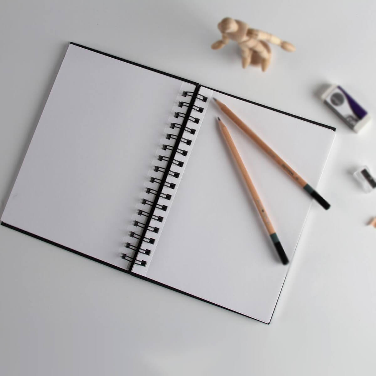 Bloco Sketchbook Espiral Canson One A5 14x21,6cm