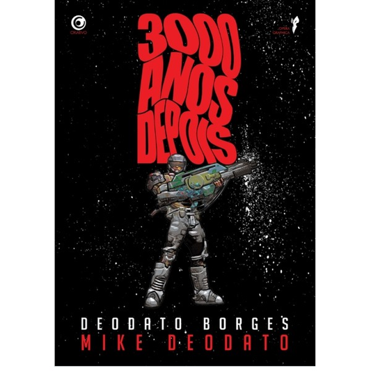 3000 Anos Depois Mike Deodato