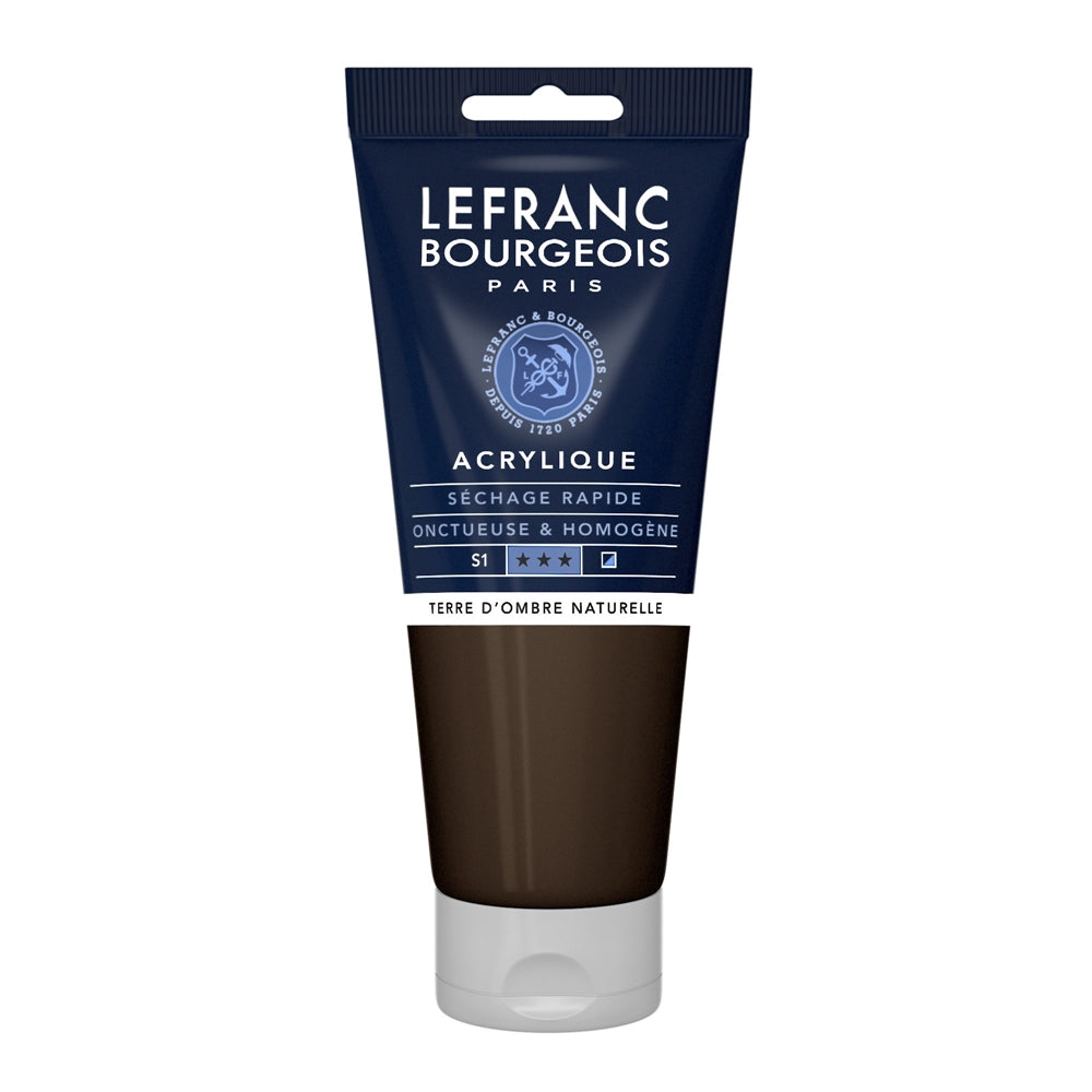 Tinta Acrílica Lefranc & Bourgeois 200ml 478 Raw Umber