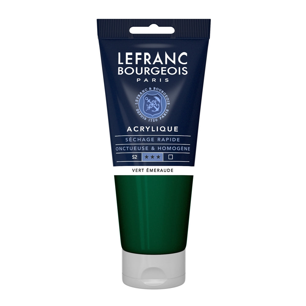Tinta Acrílica Lefranc & Bourgeois 200ml 529 Viridian