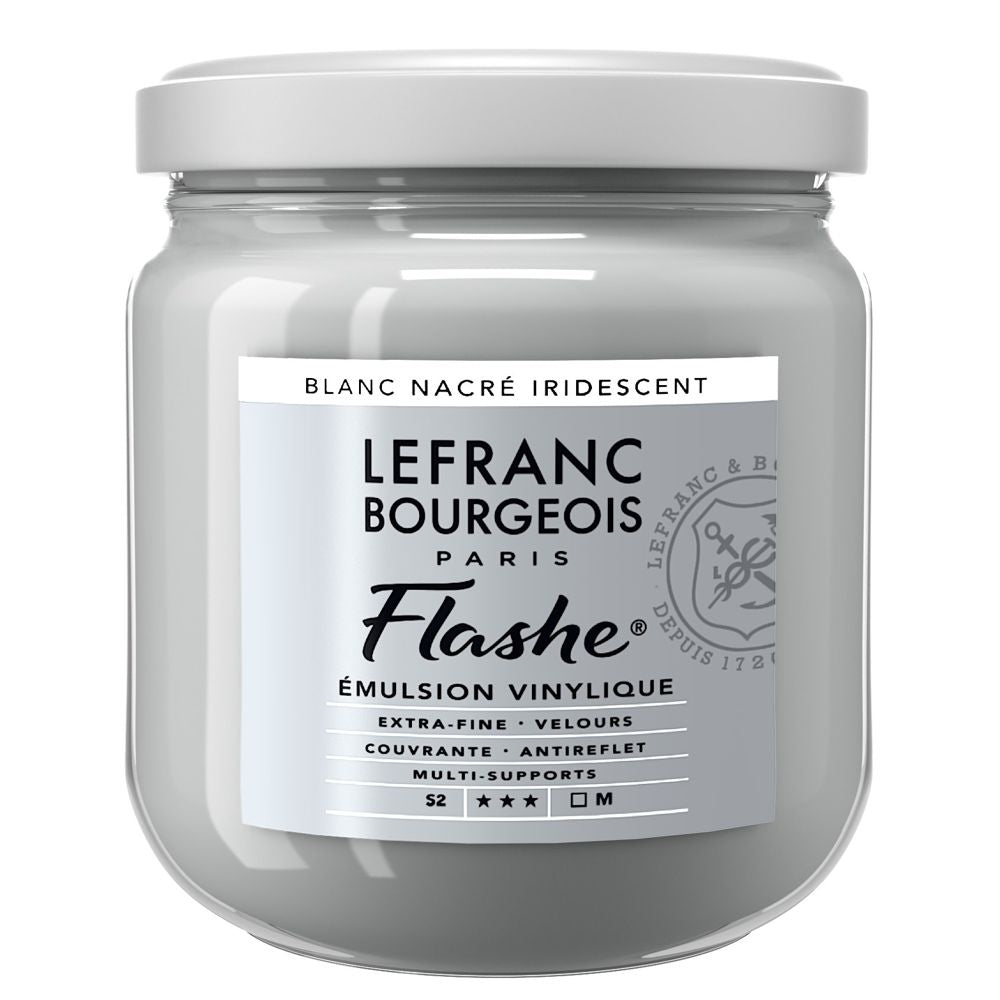 Tinta Acrílica Flashe Lefranc & Bourgeois 400ml S2