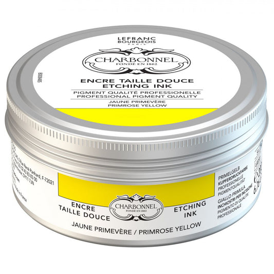 Tinta Para Gravura em Metal Charbonnel Óleo Primrose Yellow 200m