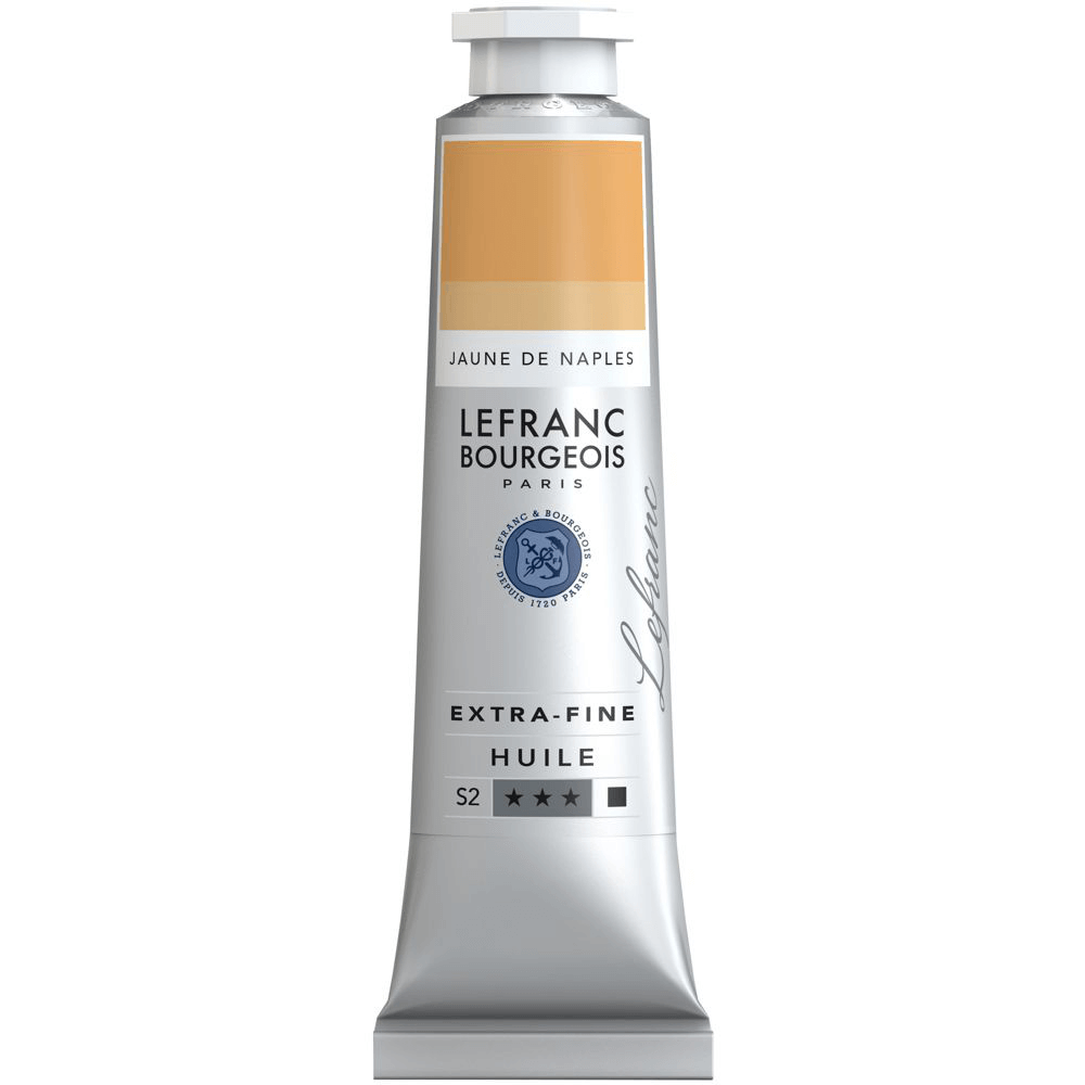 Tinta Óleo Extra Fine L&B 40ml S2 816 Naples Yellow