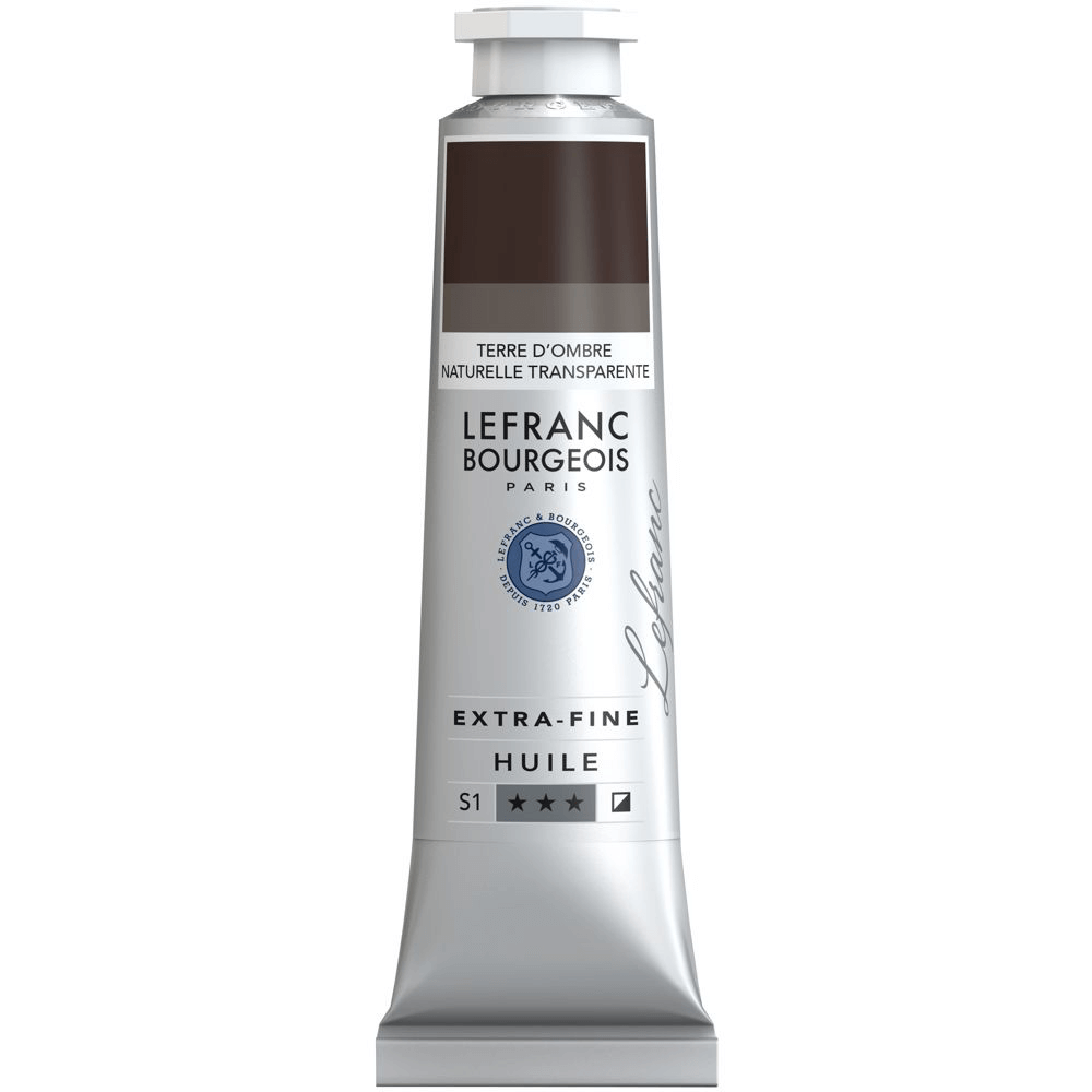 Tinta Óleo Extra Fine L&B 40ml S1 765 Transparent Raw Umber