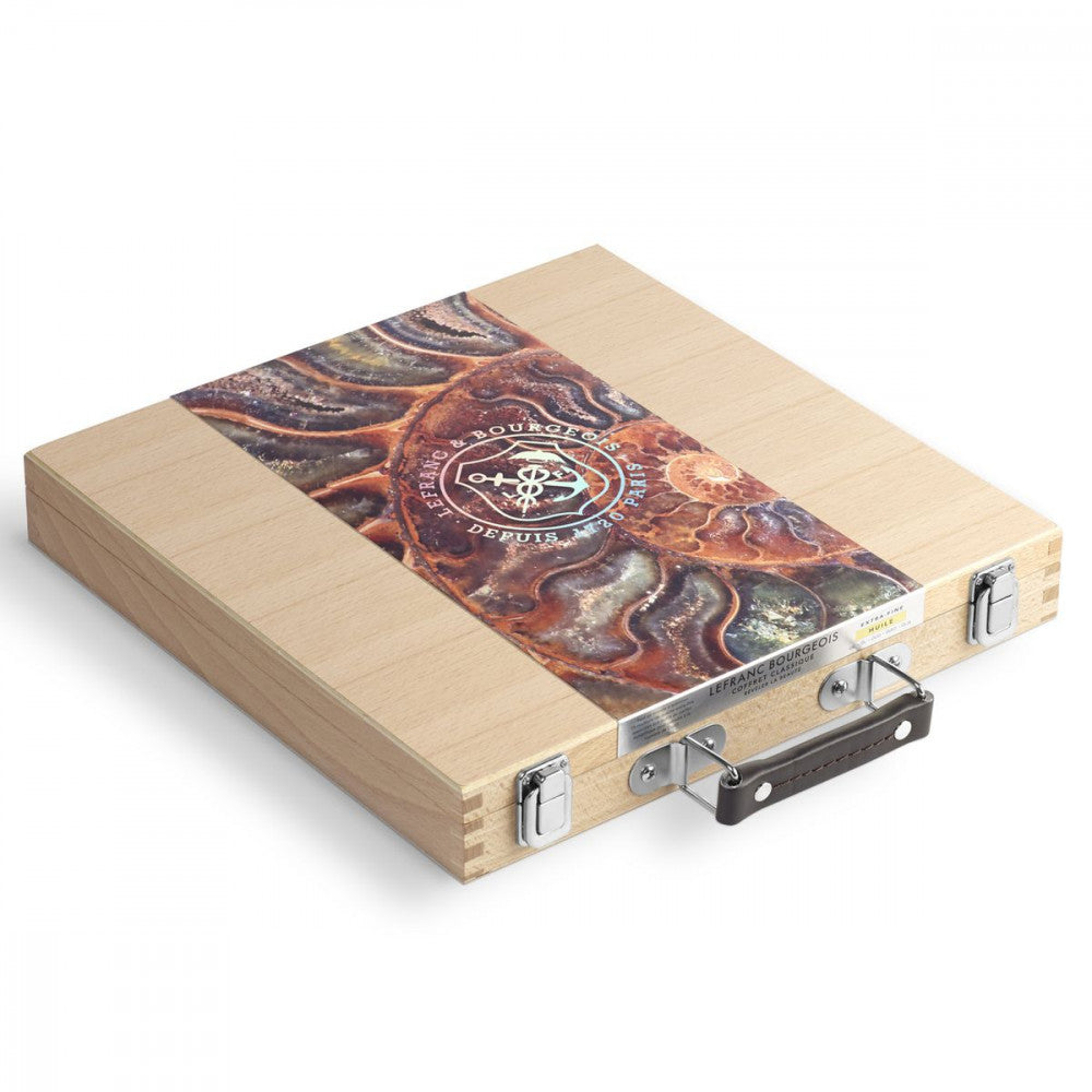 Estojo Tinta Óleo Lefranc & Bourgeois Coffret Classique