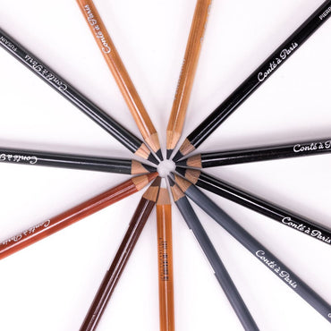 Lápis Crayon Conté à Paris Sanguine