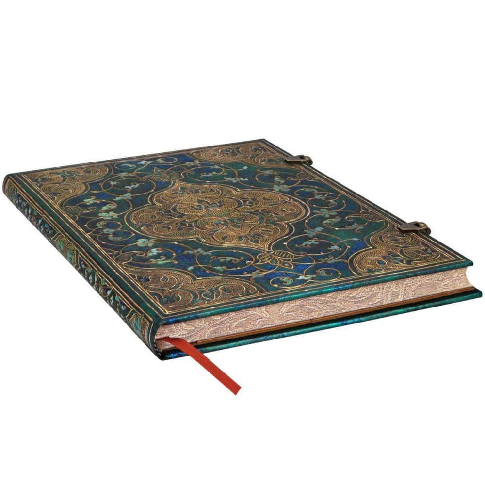 Paperblanks Turquoise Chronicles Capa Dura Ultra Pautado