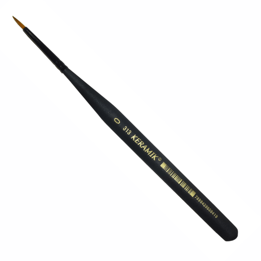 Pincel Mini Brush Redondo Keramik 313 00