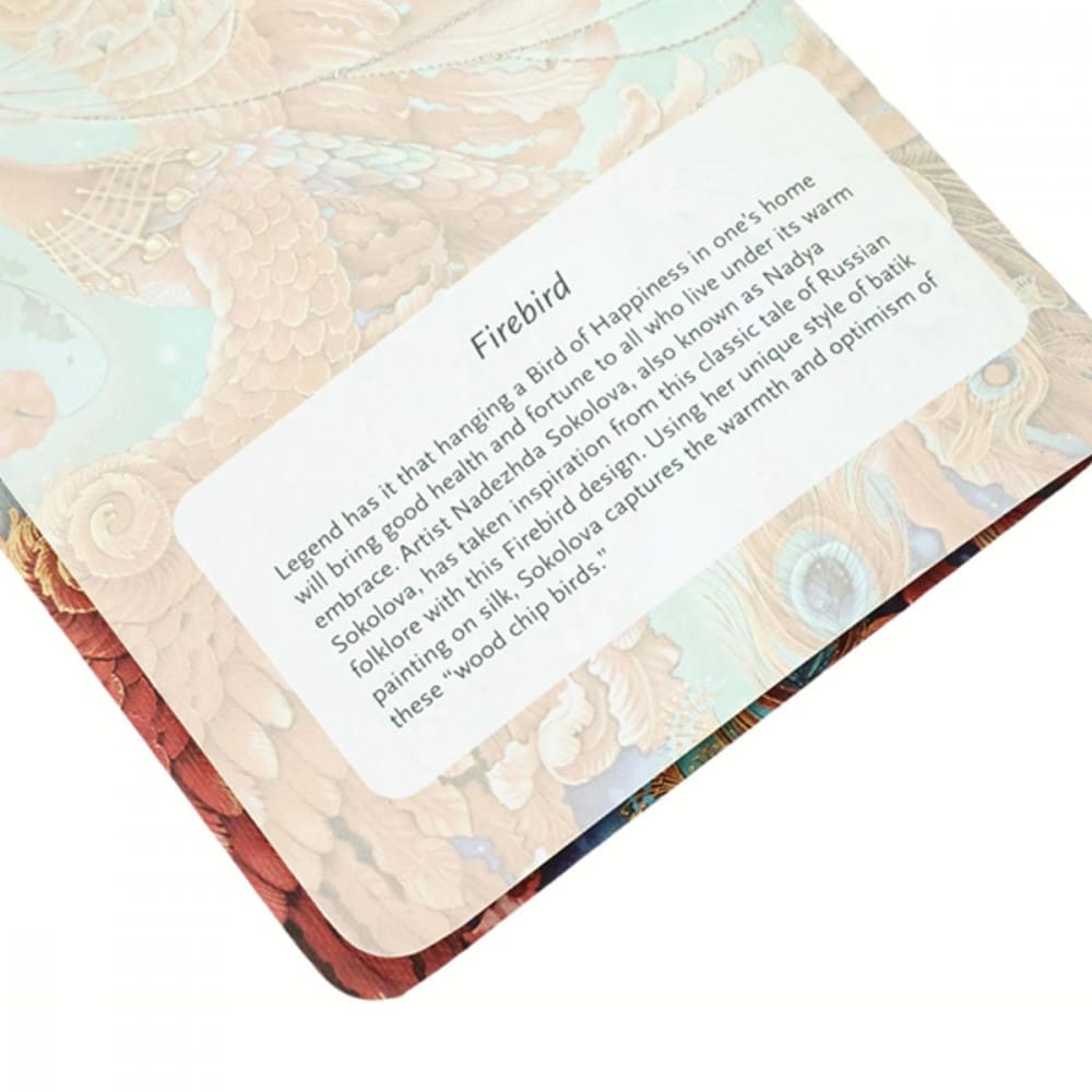 Paperblanks Cahiers Firebird A6 Pautado