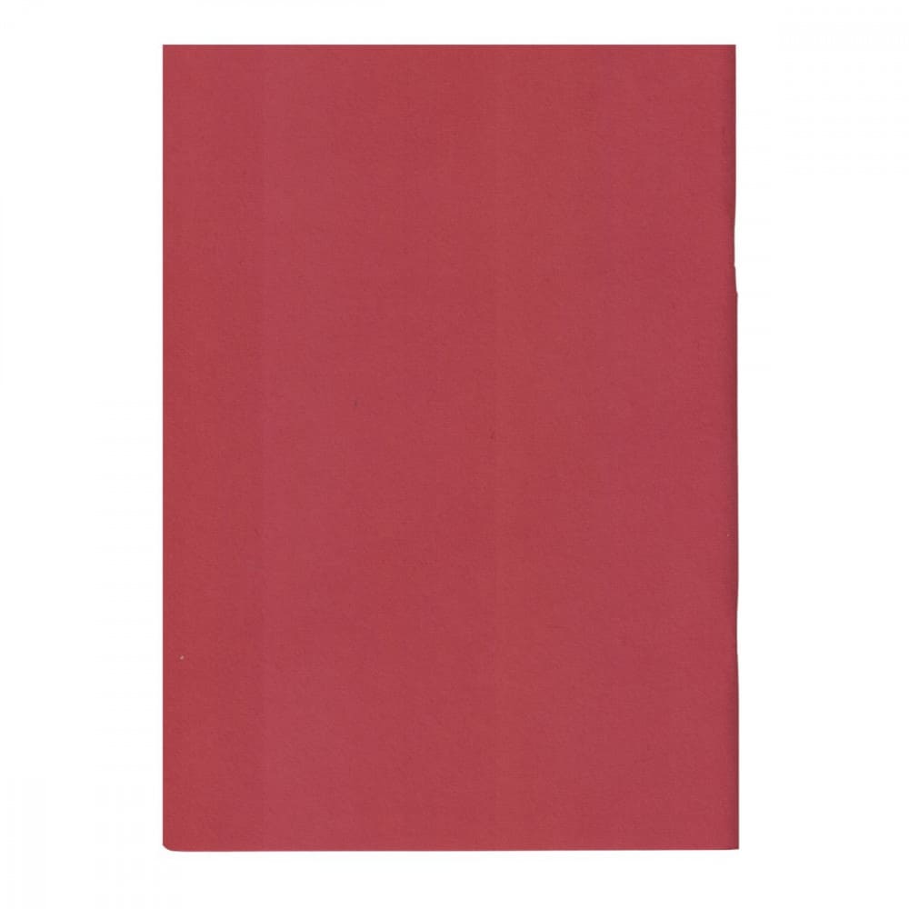 Bloco Sketchbook Bamboo Awagami 110g/m² B5 Red