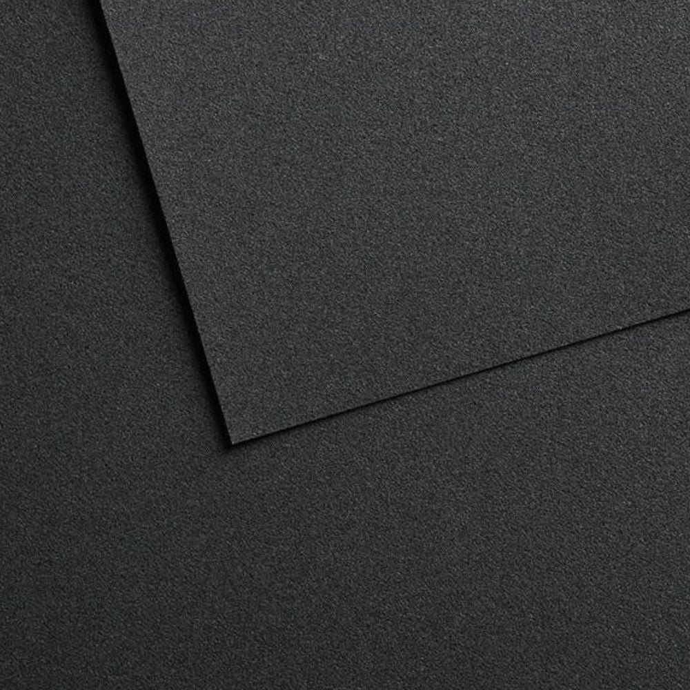 Papel Colore Fabriano Gris Antracita 50X65cm 185g/m²