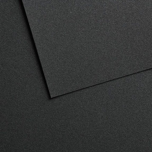 Papel Colore Fabriano Gris Antracita 50X65cm 185g/m²