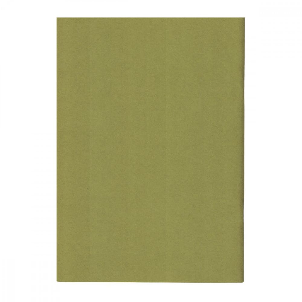 Bloco Sketchbook Bamboo Awagami 110g/m² B5 Olive