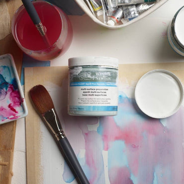 Primer Multissuperfície Branco Para Aquarela 250ml Winsor & Newton