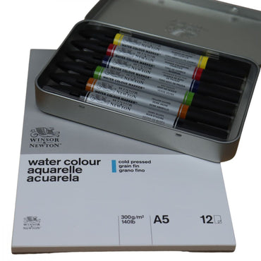 Conjunto Marcador Aquarelável Winsor & Newton