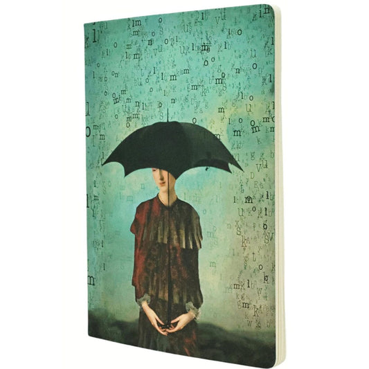 Paperblanks Cahiers Wordscapes A4 Pautado