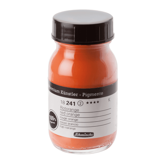 Pigmento em Pó Schmincke 100ml S2 241 Red Orange