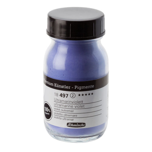 Pigmento em Pó Schmincke 100ml S2 497 Ultramarine Violet