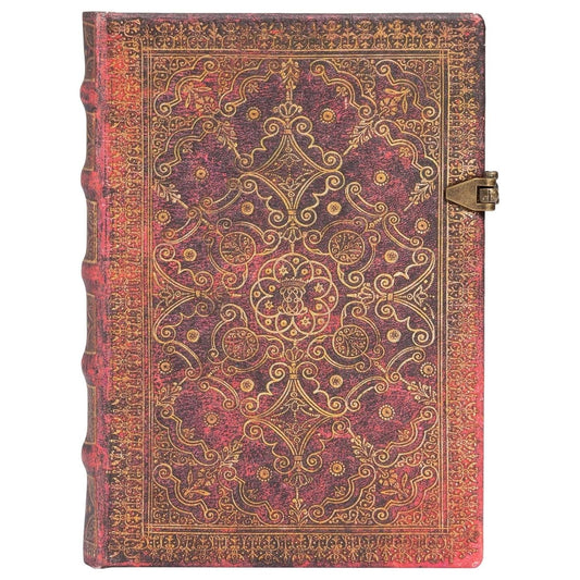 Paperblanks Equinoxe Carmine Midi Capa Dura Pautado