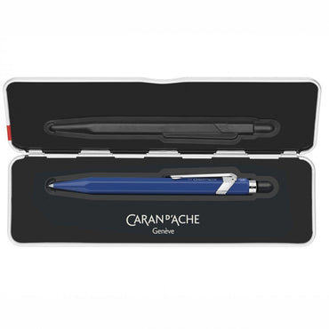 Caneta Rollerball Caran d'Ache Blue