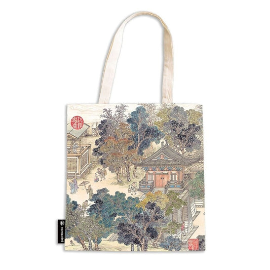 Bolsa Bag Paperblanks Golden Age of Prosperity