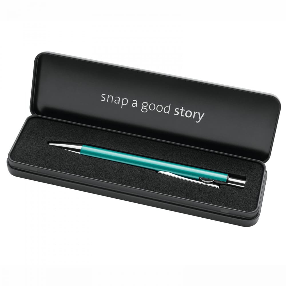 Caneta Esferográfica Pelikan Snap Turquoise