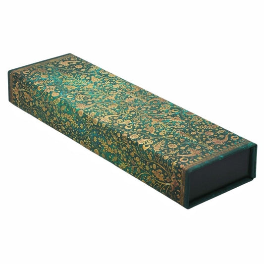 Estojo Paperblanks Emerald Flower