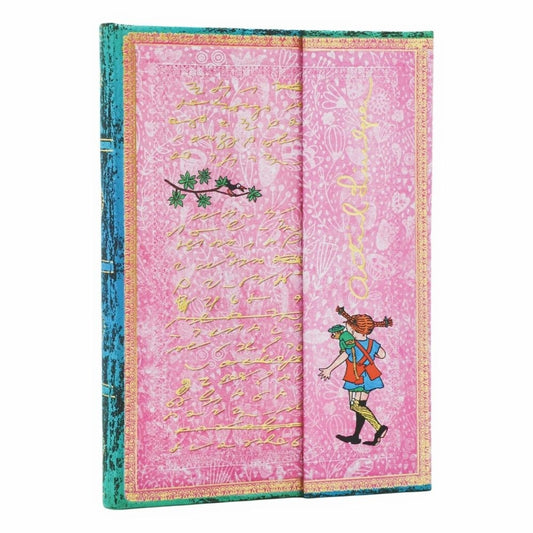 Paperblanks Astrid Lindgren Midi Capa Dura Pautado