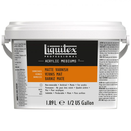 Verniz Acrílico Fosco Liquitex 1,89L 5347