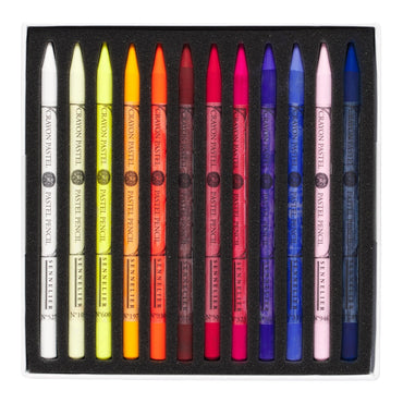 Lápis Pastel Crayon Sennelier 24 Cores