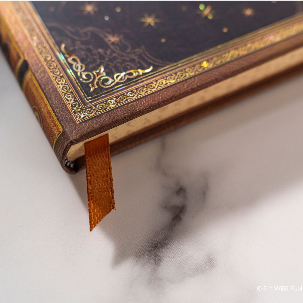Paperblanks Harry Potter Lufa-Lufa Midi Capa Dura Pautado