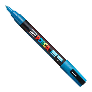 Caneta Posca Uni Ball PC-3ML Azul Claro