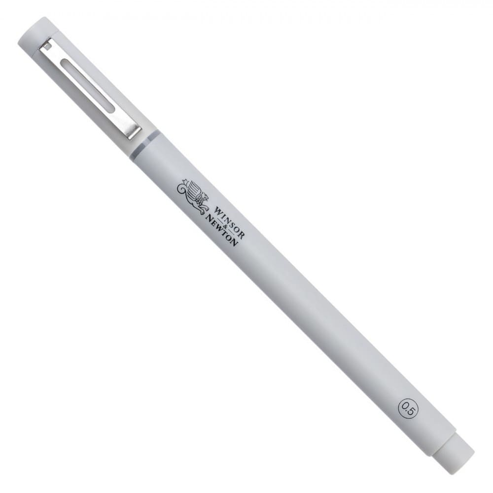 Caneta Nanquim Winsor & Newton 0.5 Cinza