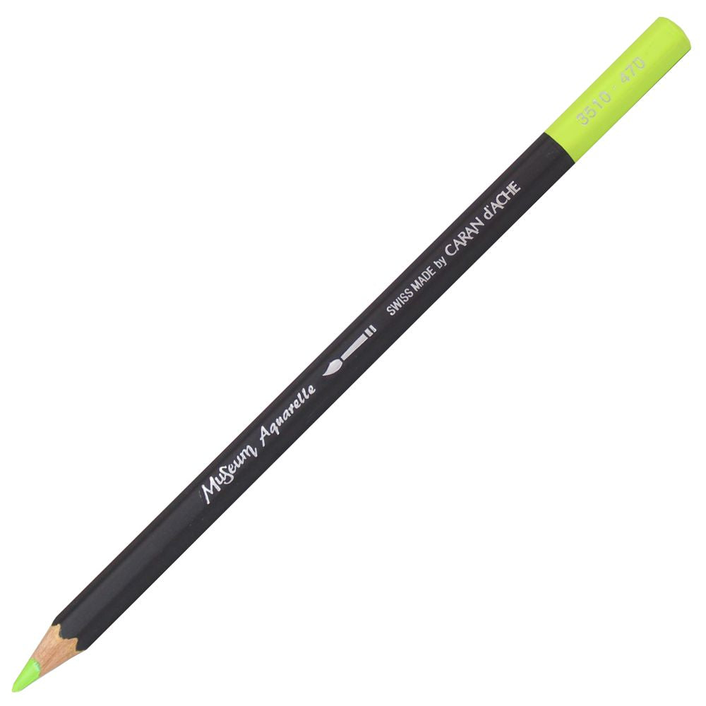 Lápis Aquarelado Caran D'Ache Museum 470 Spring Green