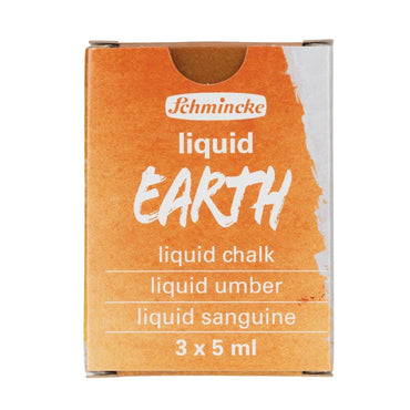 Conjunto Terra Líquida Erde Schmincke 5ml