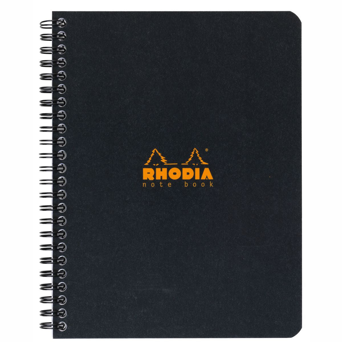 Caderno Rhodia Note Book 80g A5+ Capa Preto