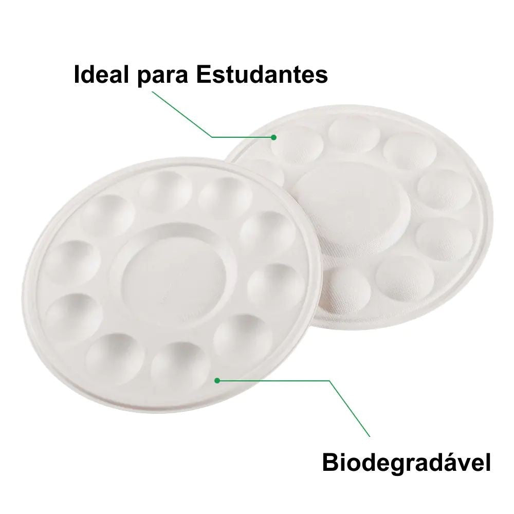 Godê de Papel Ecológico Pacote C/10 Unidades Descartável