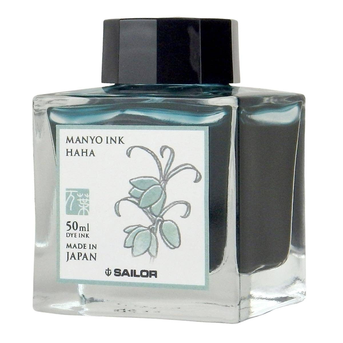 Tinta Para Caneta Tinteiro Sailor Manyo 50ml Haha