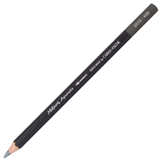 Lápis Aquarelado Caran D'Ache Museum 495 Slate Grey