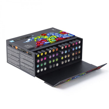Marcador ProMarker BRUSH 48 Cores Essentials Winsor & Newton