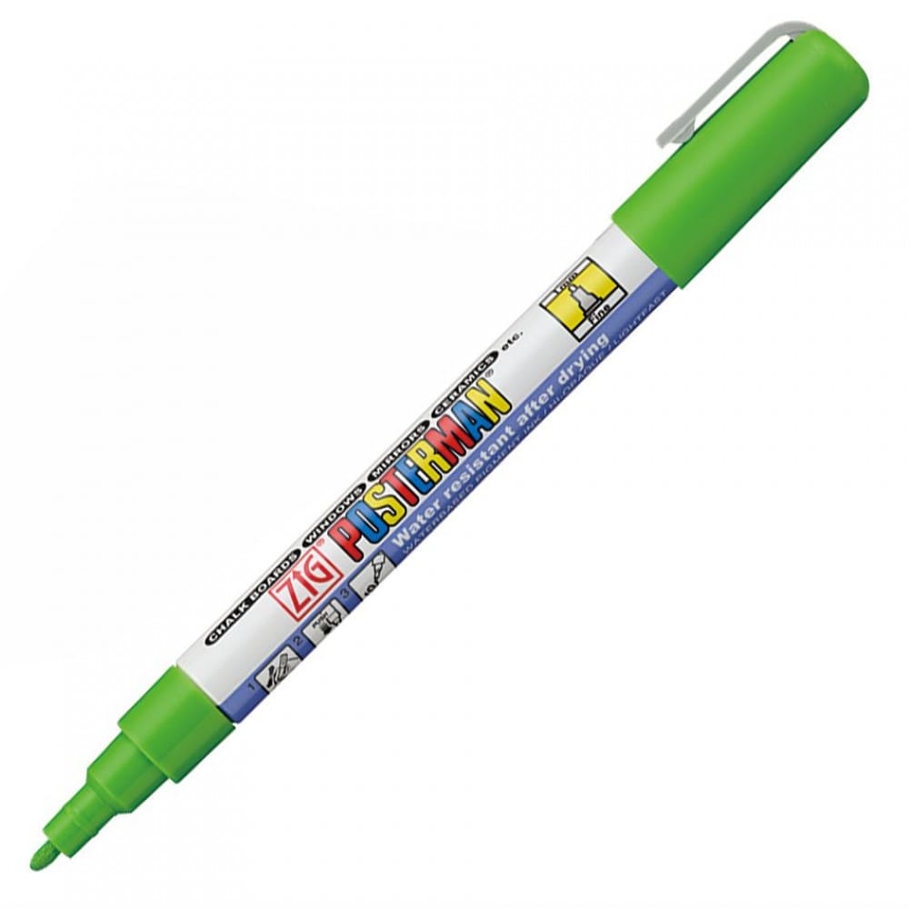 Marcador Zig Posterman Kuretake Light Green PMA-20
