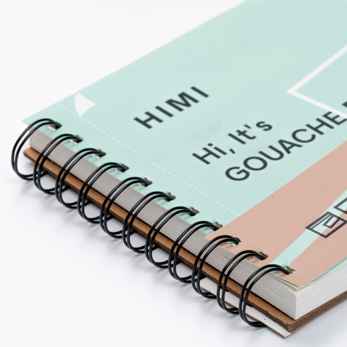 Bloco de Papel para Guache Himi 200g/m² 21x14,9cm 40 Folhas