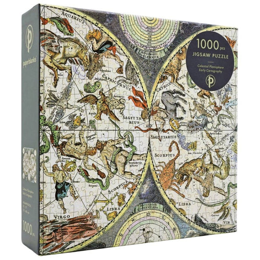 Quebra-Cabeça Paperblanks 1000 Peças Celestial Planisphere