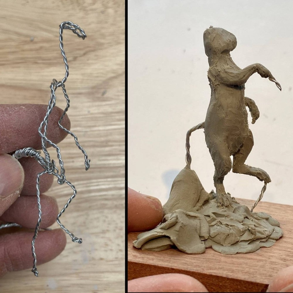 Arame P/ Armação de Escultura 6.10m