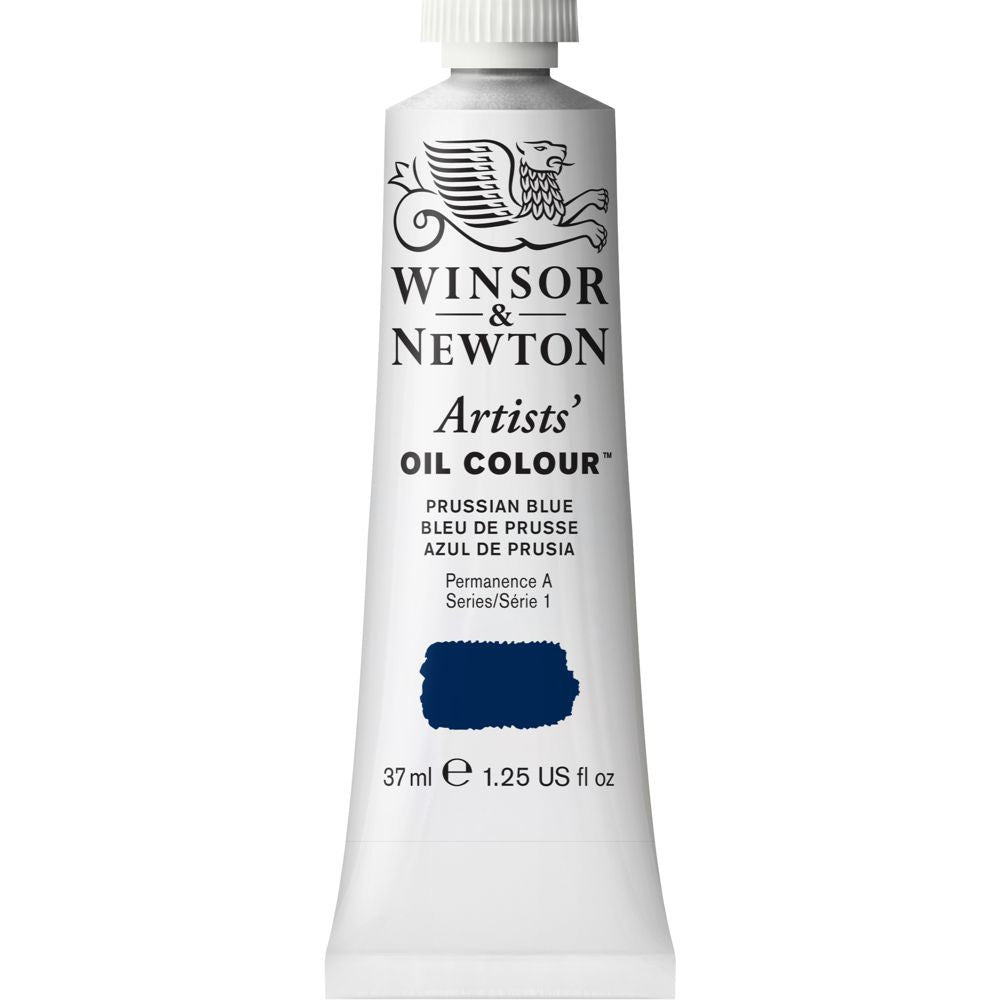 Tinta Óleo Artist 37ml Winsor & Newton S1 538 Prussian Blue