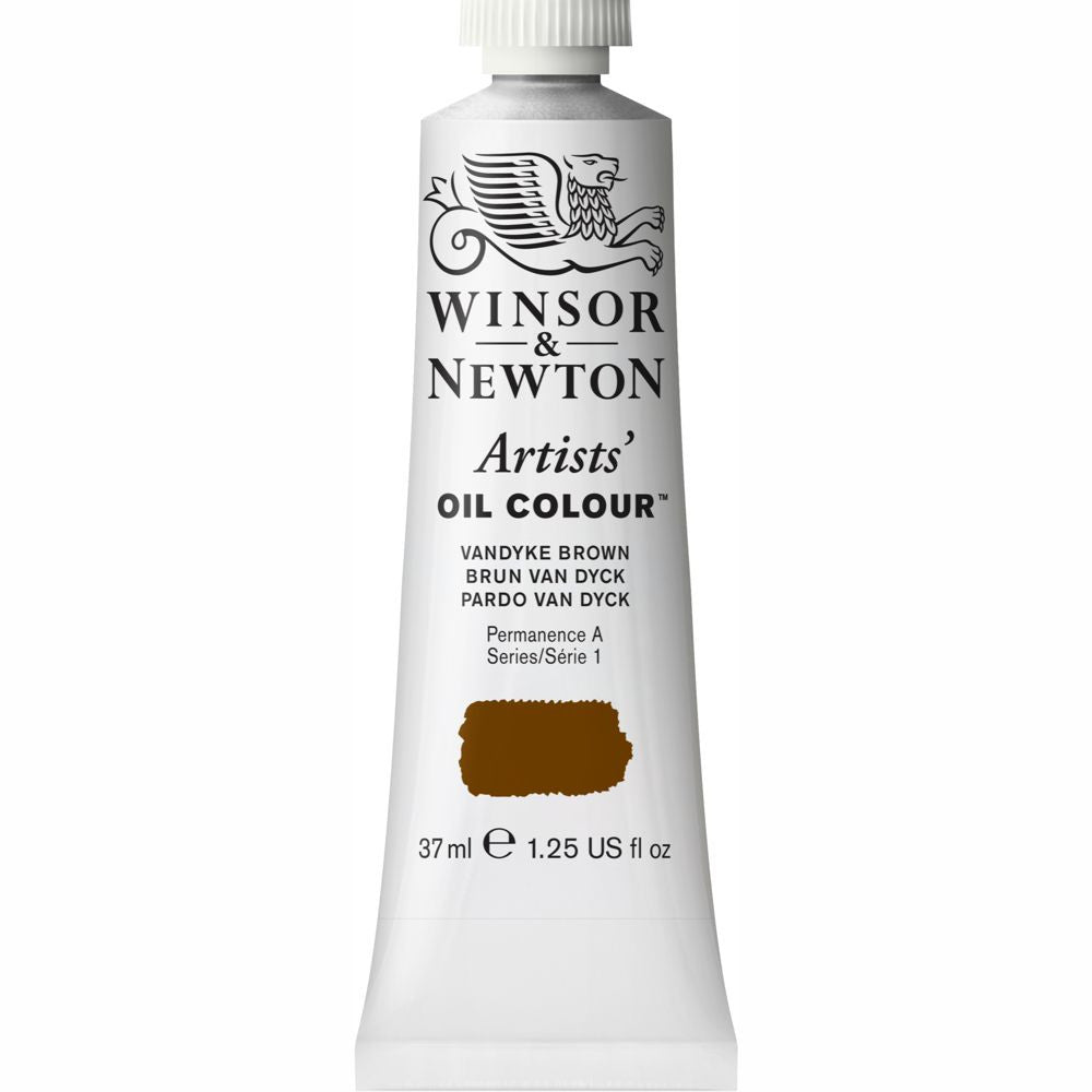Tinta Óleo Artist 37ml Winsor & Newton S1 676 Vandyke Brown
