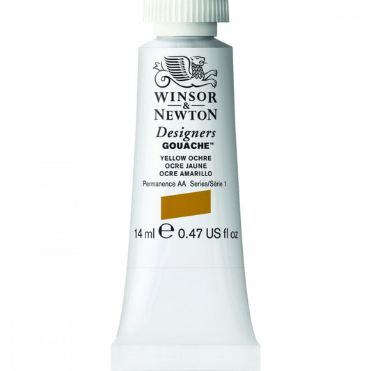 Tinta Guache Winsor & Newton Designers 14ml S1 774 Yellow Ochre