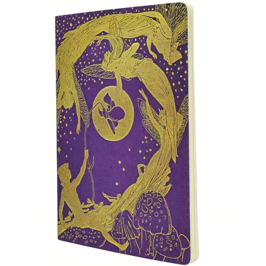 Paperblanks Cahiers Violet Fairy A4 Pautado