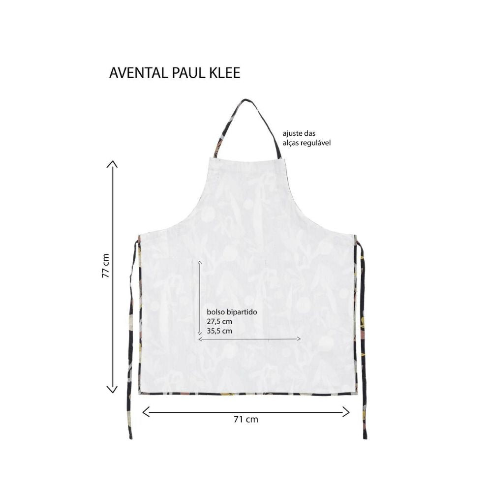 Avental Para Pintura - Paul Klee