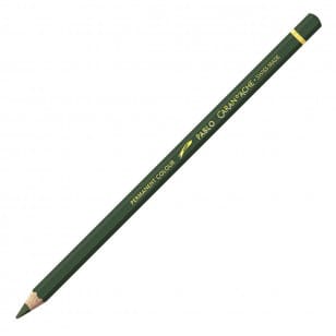 Lápis de Cor Caran d'Ache Pablo 019 Olive Black